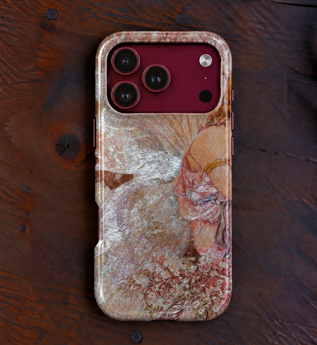 IRIDESCENT WING PHONE CASE