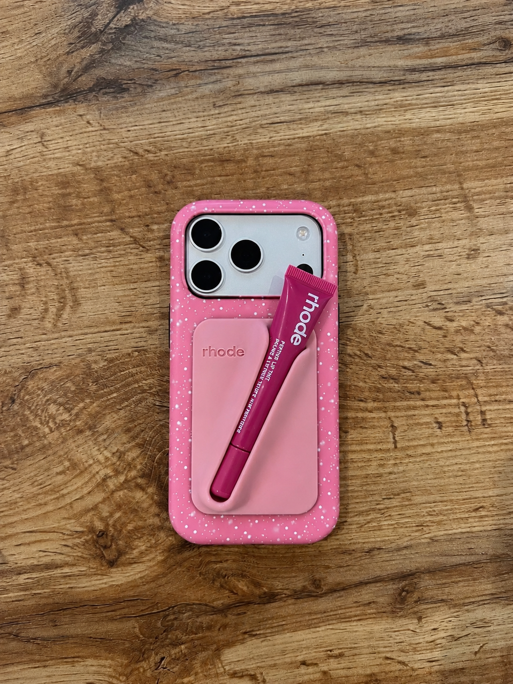 STRAWBERRY SPRINKLES PHONE CASE