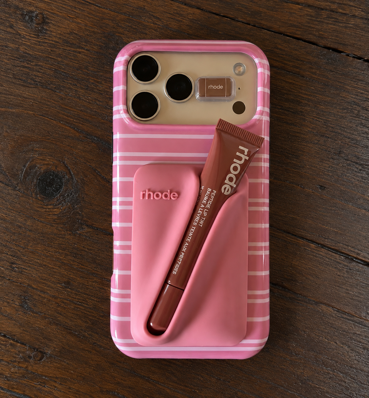 MELROSE AVENUE STRIPES PHONE CASE