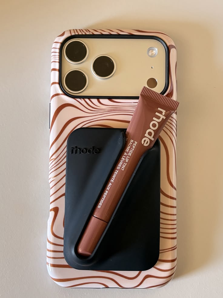 CINNAMON WAVE PHONE CASE