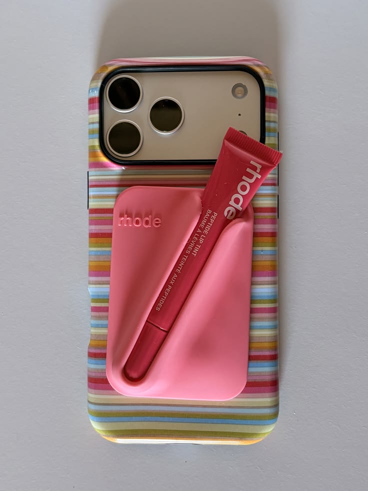 JET SET STRIPES PHONE CASE