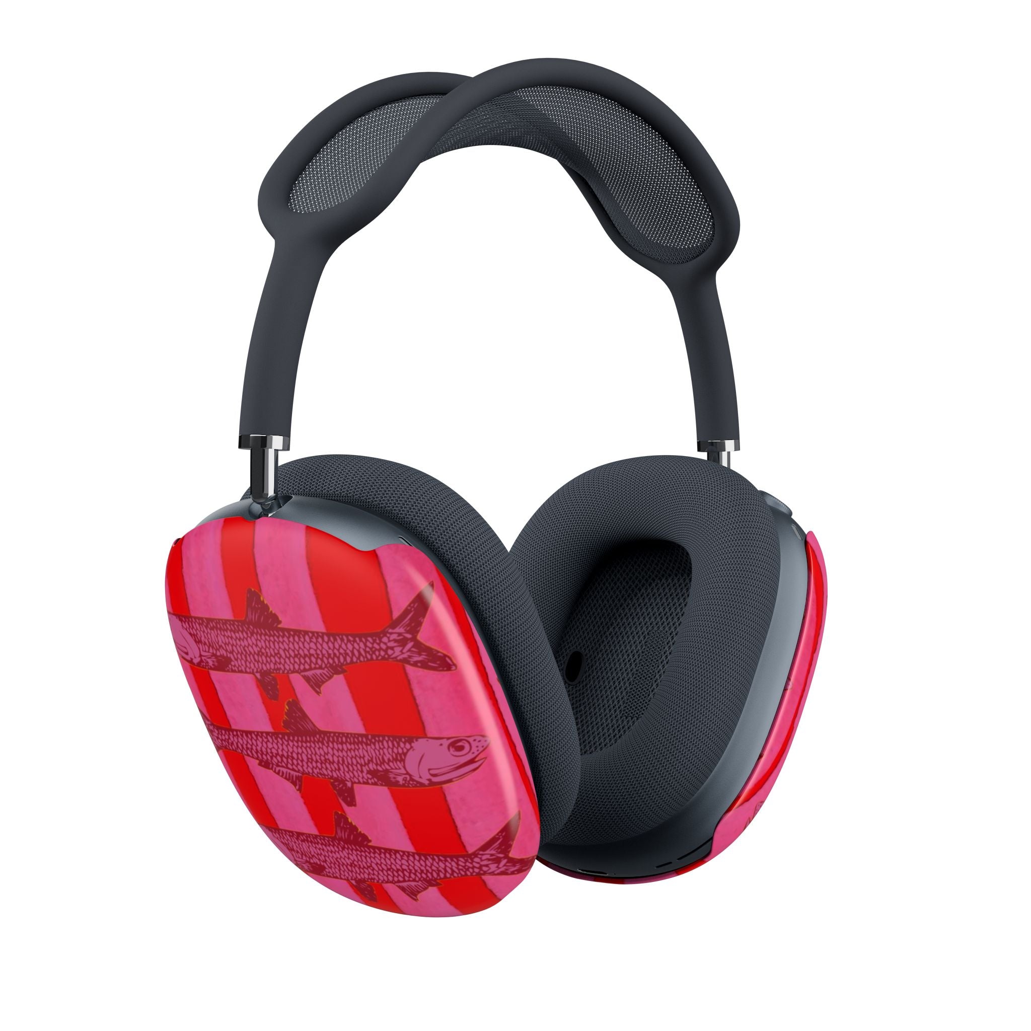 RED TROUT AIRPODS MAX CASE COVERS