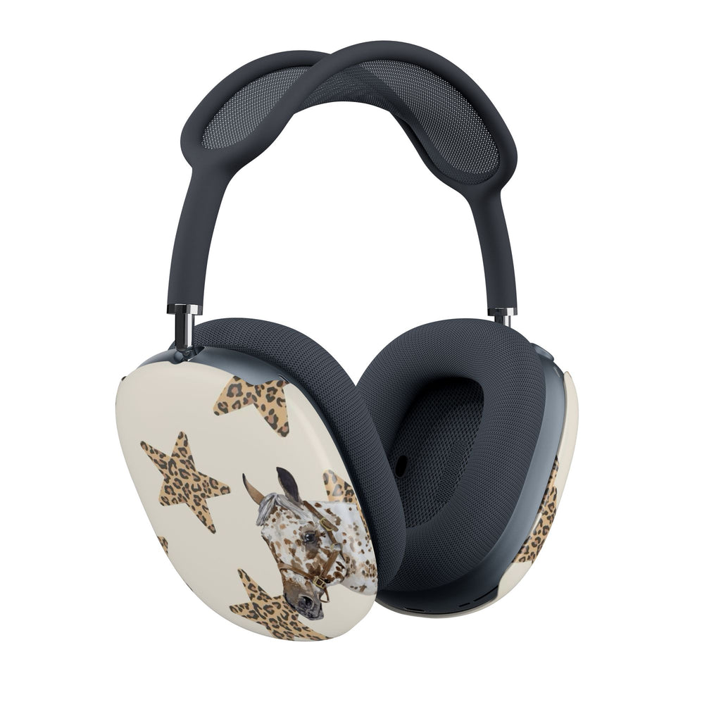 LEOPARD STARS HORSE AIRPODS MAX CASE COVERS