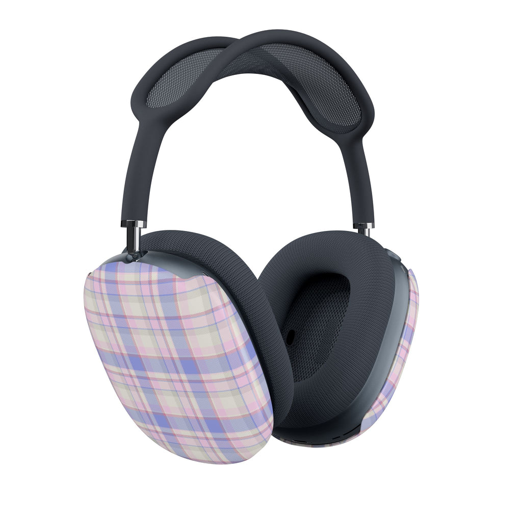 PASTEL PLAID COUNTRYSIDE FLANNEL AIRPODS MAX CASE COVERS