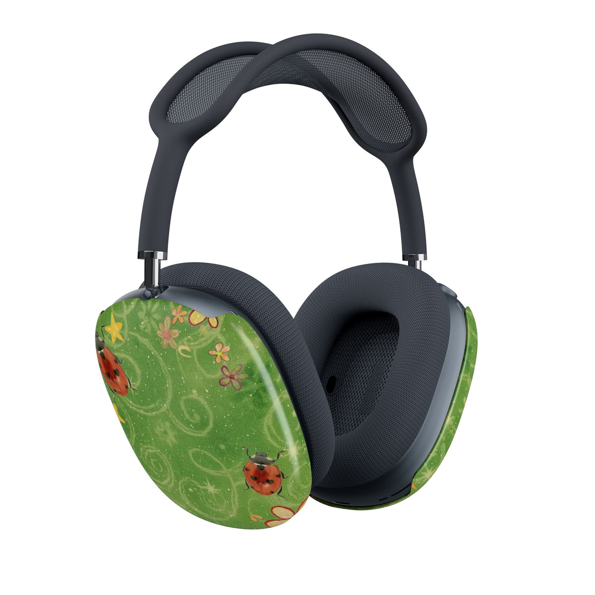 GREEN PIXIE LADYBUG WHIMSY AIRPODS MAX CASE COVERS
