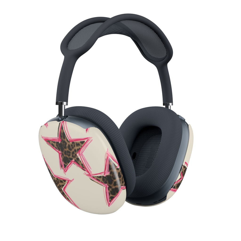 LEOPARD STARS AIRPODS MAX CASE COVERS