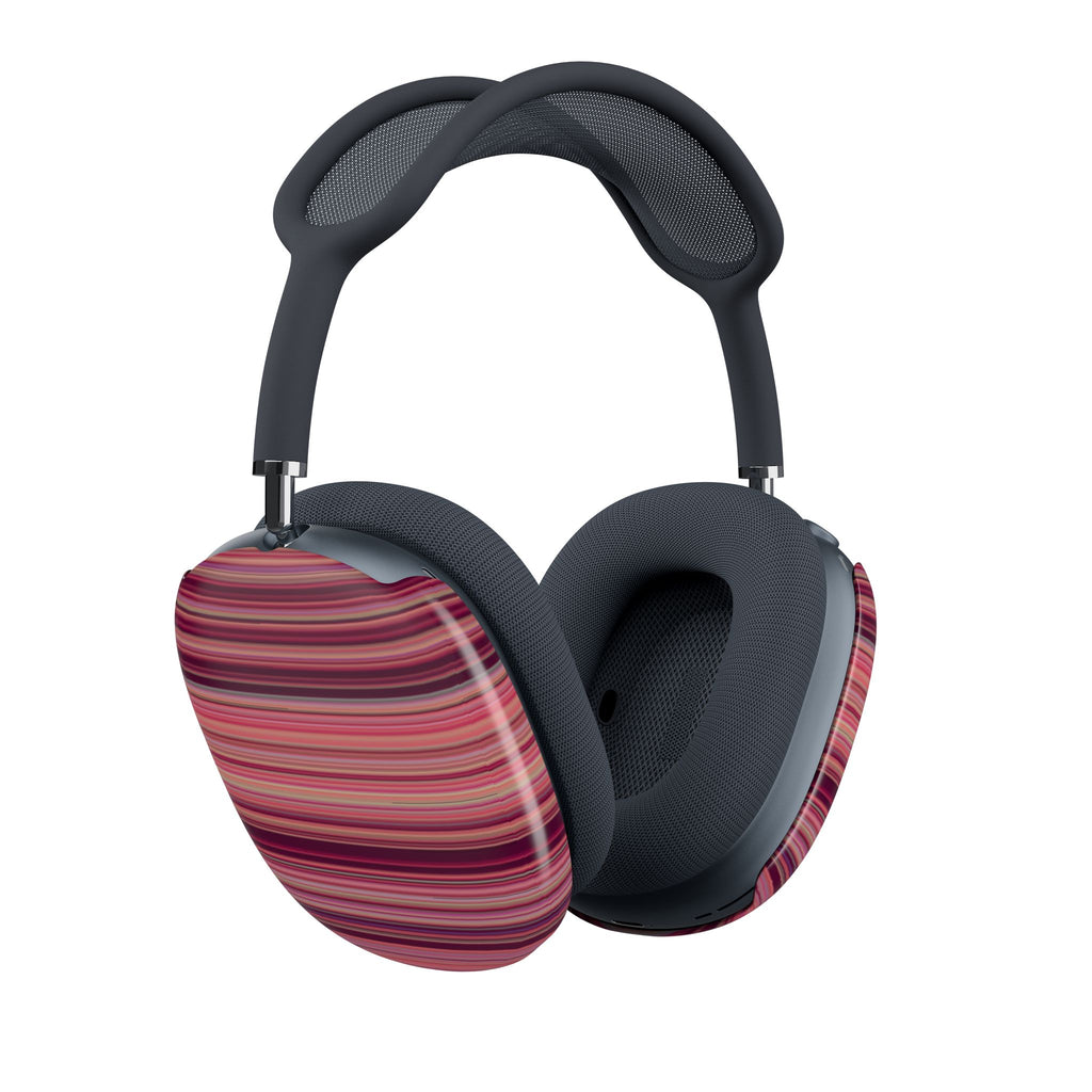 SANGRIA STRIPES AIRPODS MAX CASE COVERS