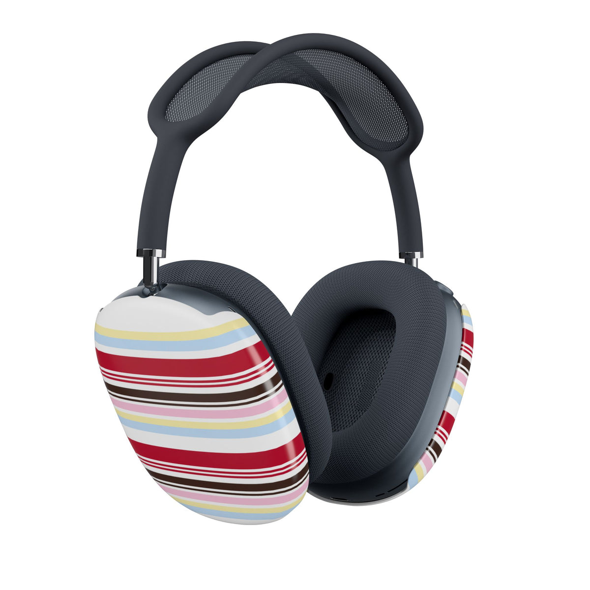 CHERRY SUNDAE STRIPES AIRPODS MAX CASE COVERS