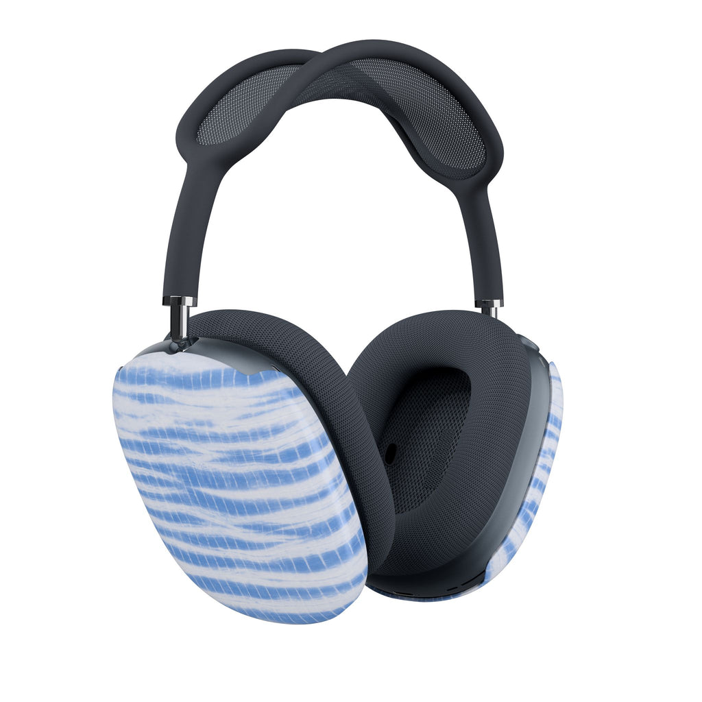 BABY BLUE COASTAL WASH AIRPODS MAX CASE COVERS