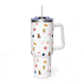 DARLING BREAKFAST 40OZ STAINLESS STEEL TUMBLER