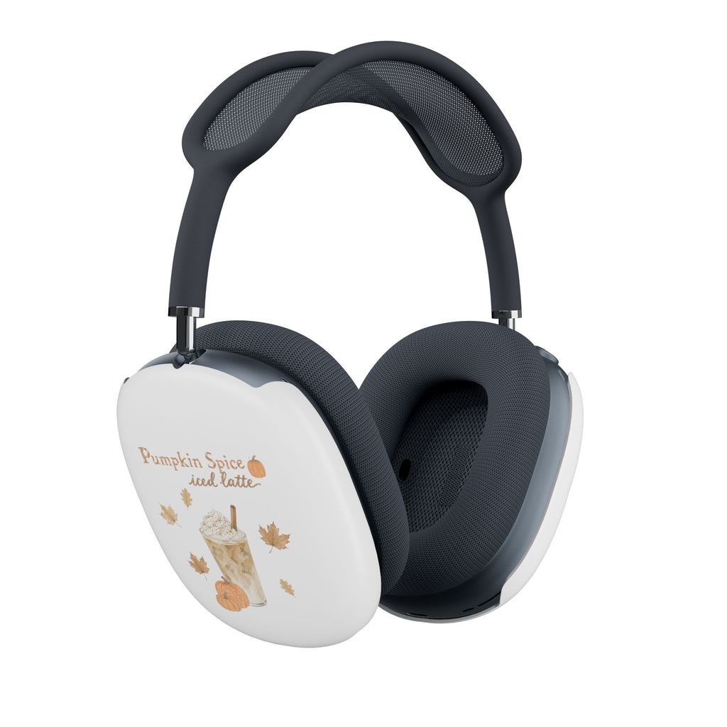 PUMPKIN SPICE ICED LATTE AIRPODS MAX CASE COVERS