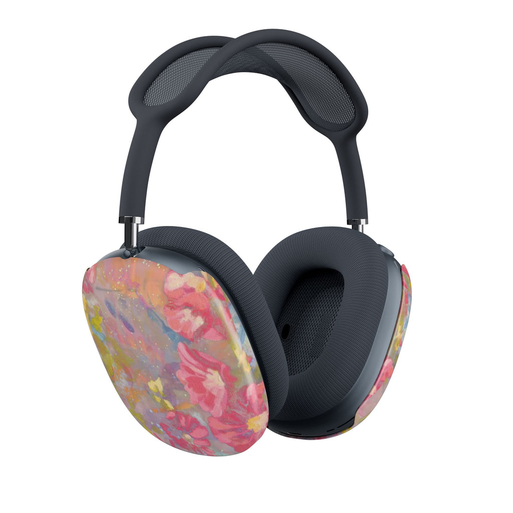 PINK WHIMSY PRISM FLORAL AIRPODS MAX CASE COVERS
