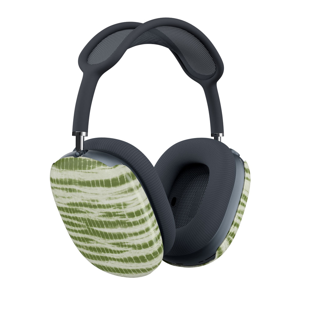 GREEN COASTAL WASH AIRPODS MAX CASE COVERS