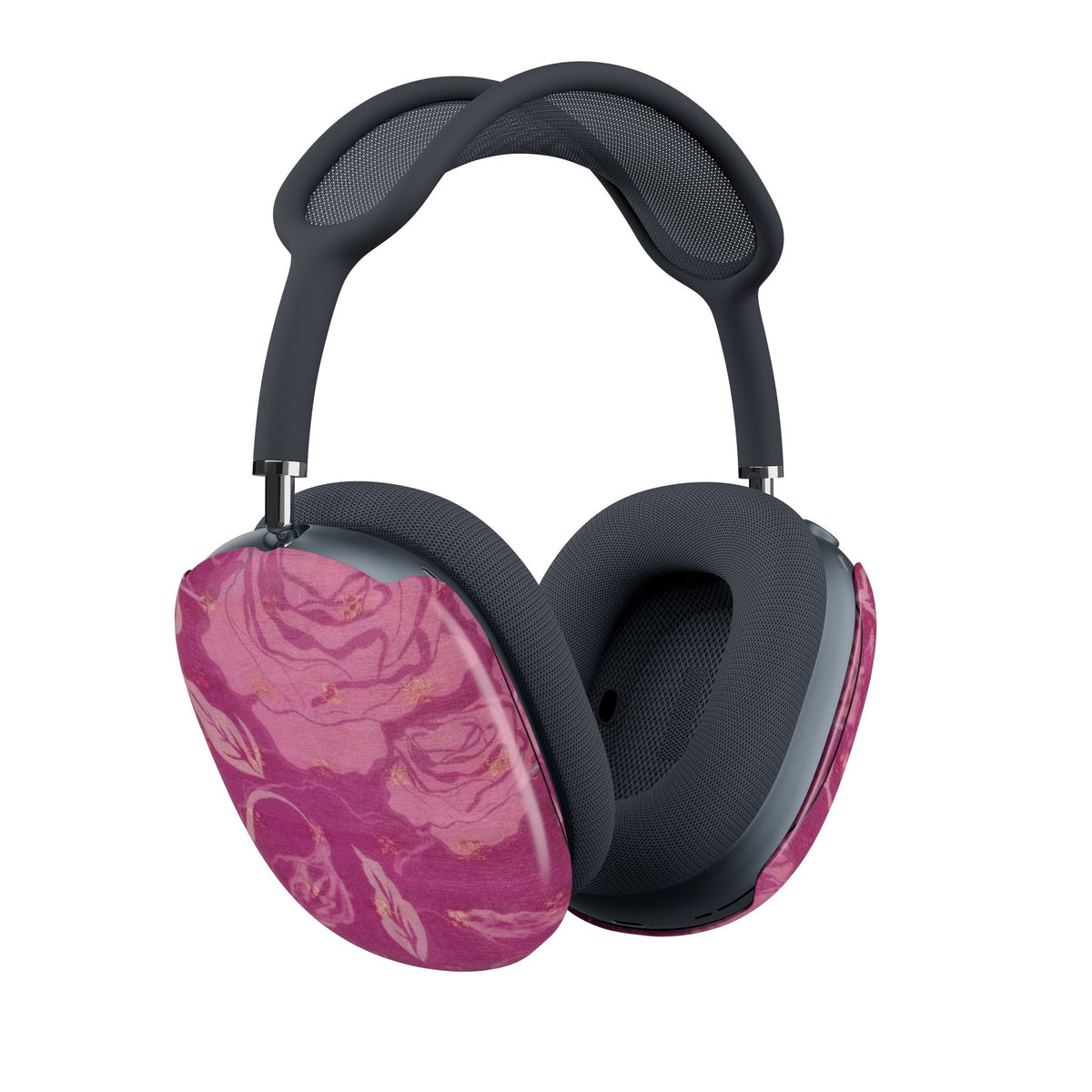 PINK ROSEBUD AIRPODS MAX CASE COVERS