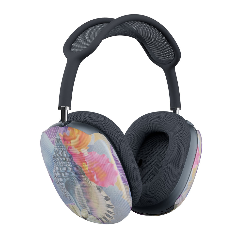 WHIMSY SEA SHELL AIRPODS MAX CASE COVERS