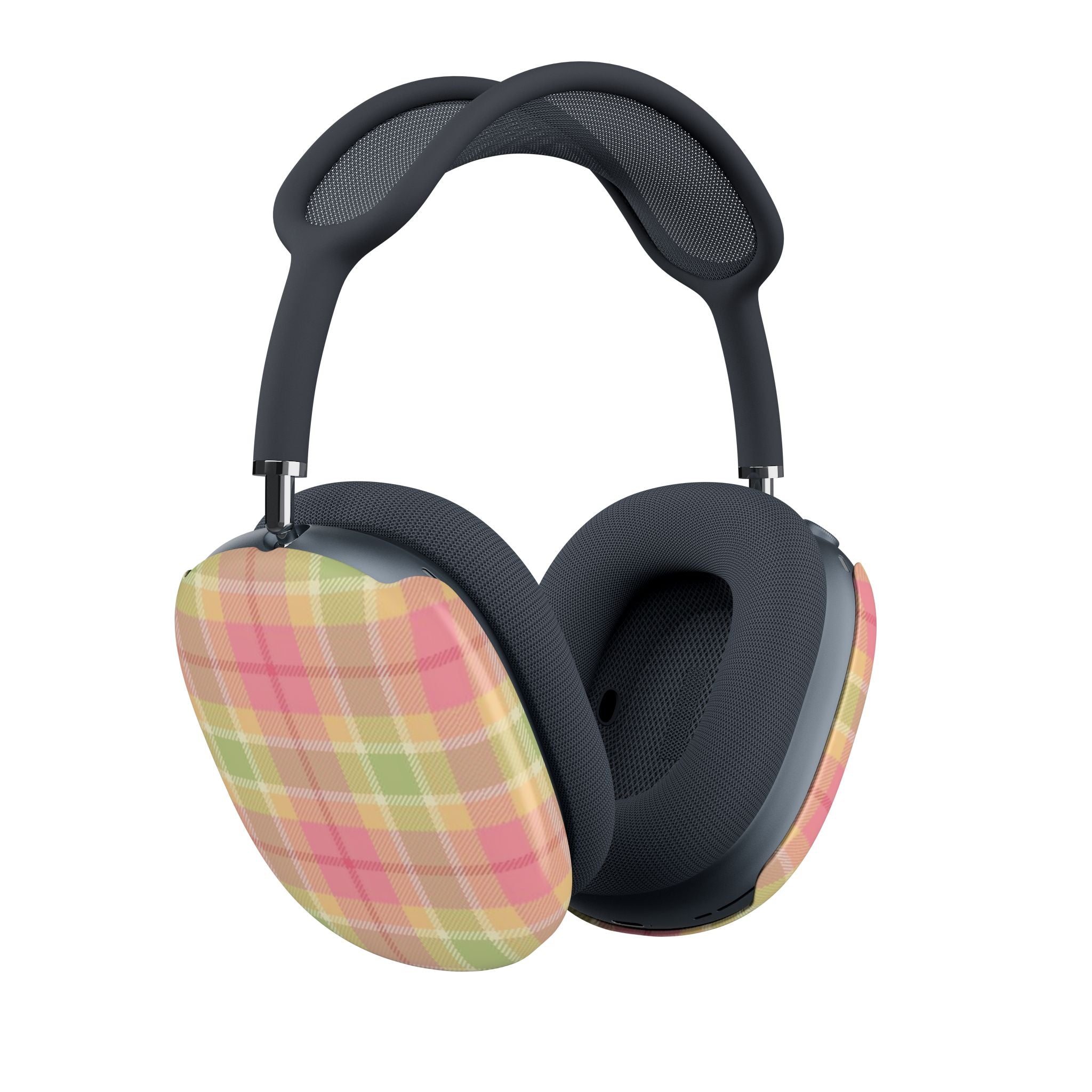 GUAVA PLAID AIRPODS MAX CASE COVERS