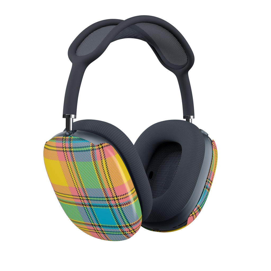 KENSINGTON PLAID STRIPES AIRPODS MAX CASE COVERS
