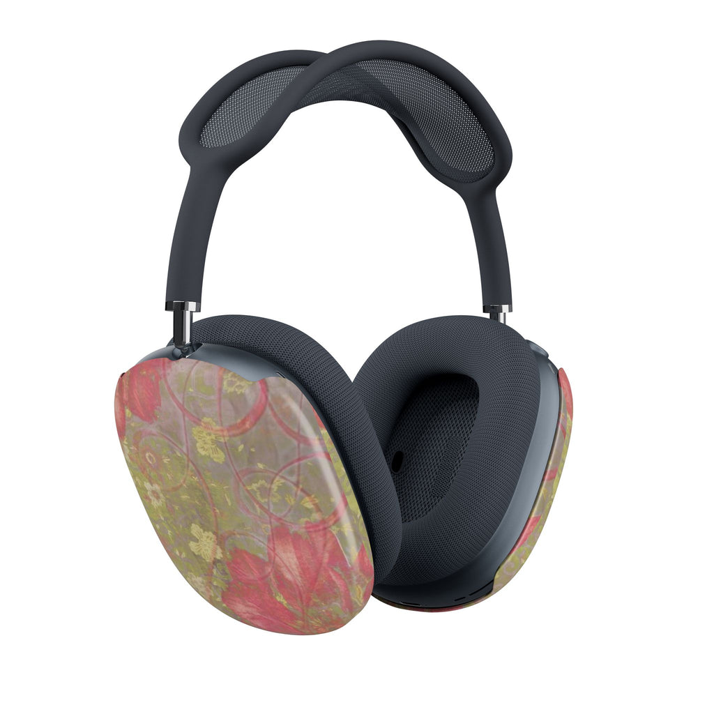 VINTAGE WATER LILY AIRPODS MAX CASE COVERS