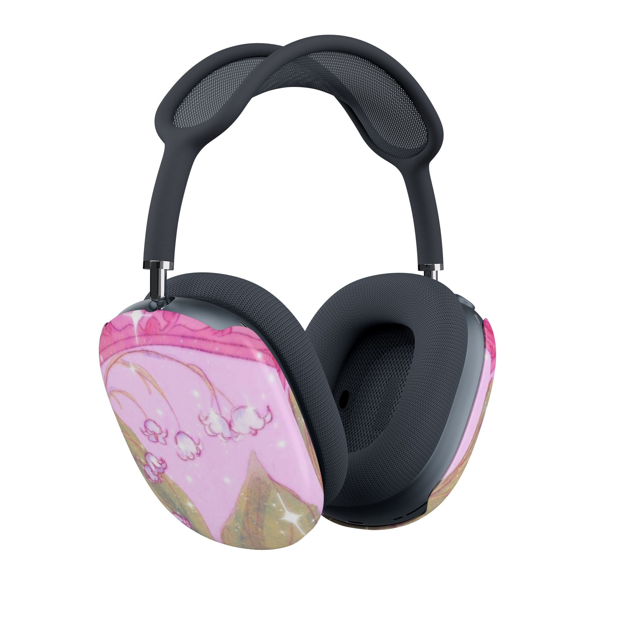 PINK FAIRYTALE FLORAL AIRPODS MAX CASE COVERS