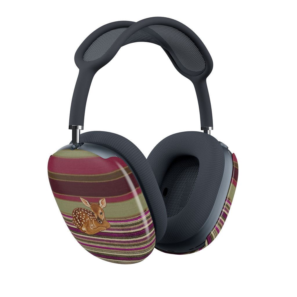 AUTUMN STRIPES DEER AIRPODS MAX CASE COVERS