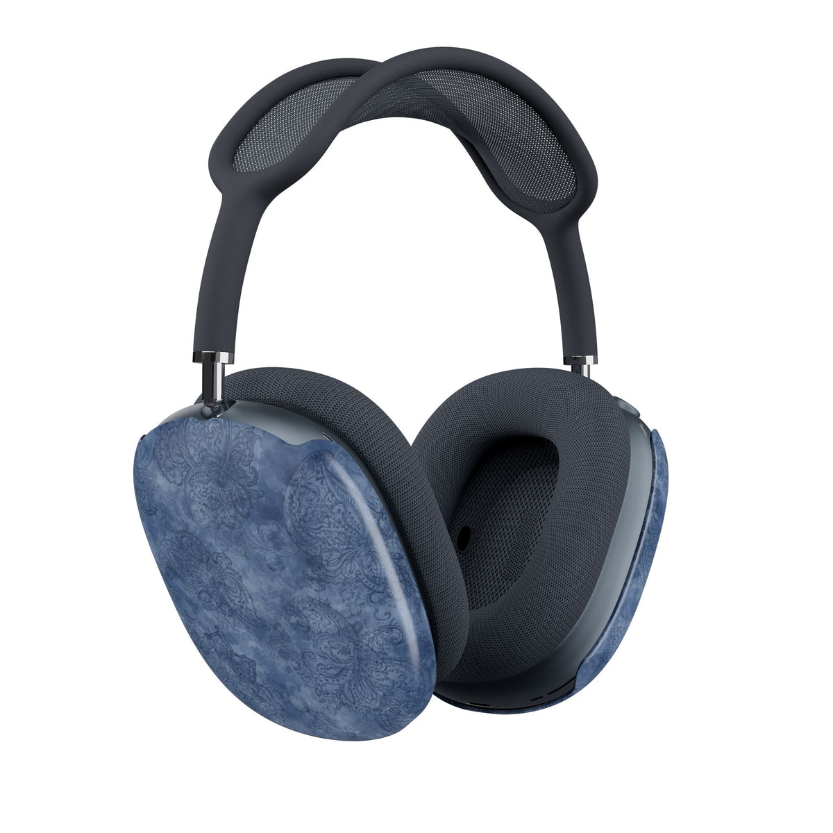 INDIGO BLUE PAISLEY AIRPODS MAX CASE COVERS