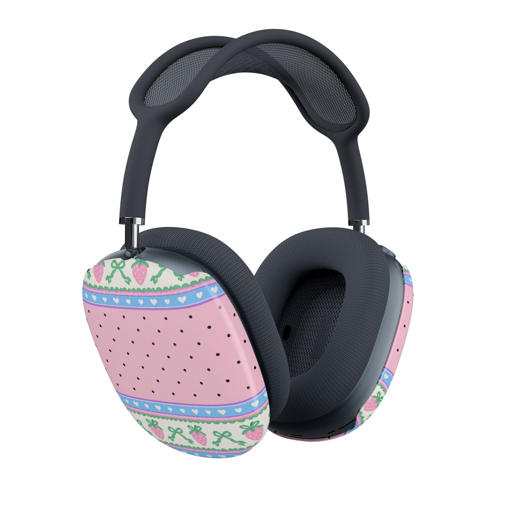 STRAWBERRY SWEETHEART AIRPODS MAX CASE COVERS