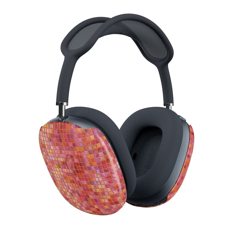 GOLDEN HOUR MOSAIC AIRPODS MAX CASE COVERS
