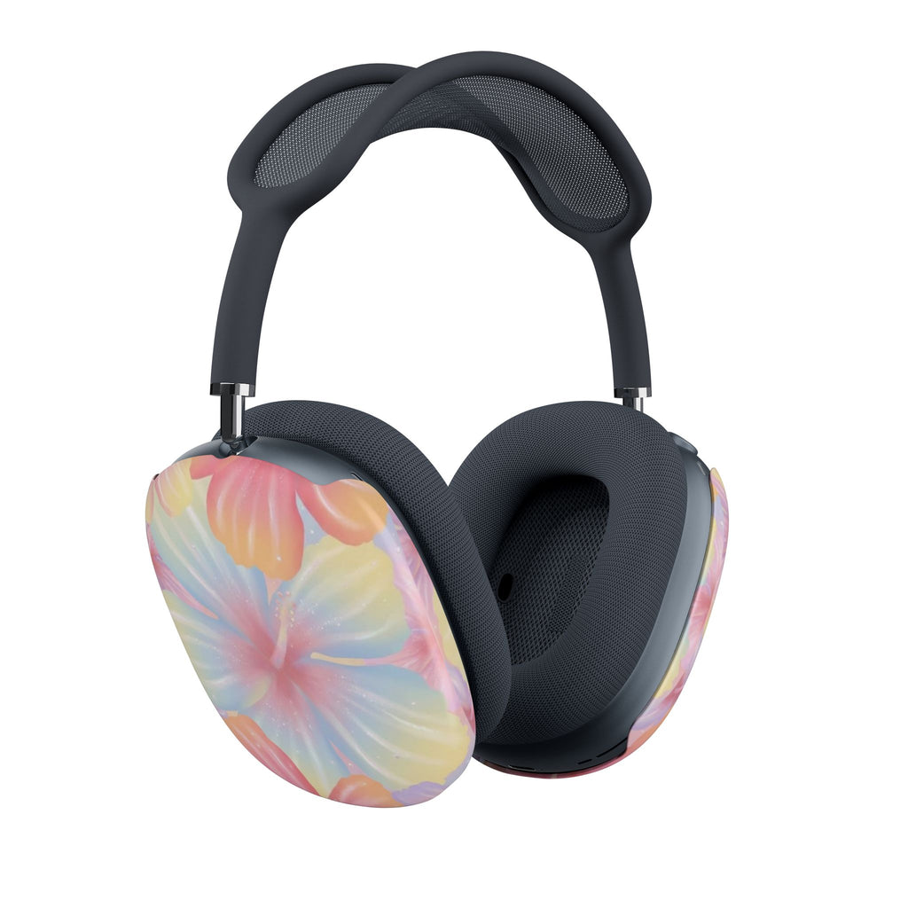 RAINBOW HIBISCUS AIRPODS MAX CASE COVERS