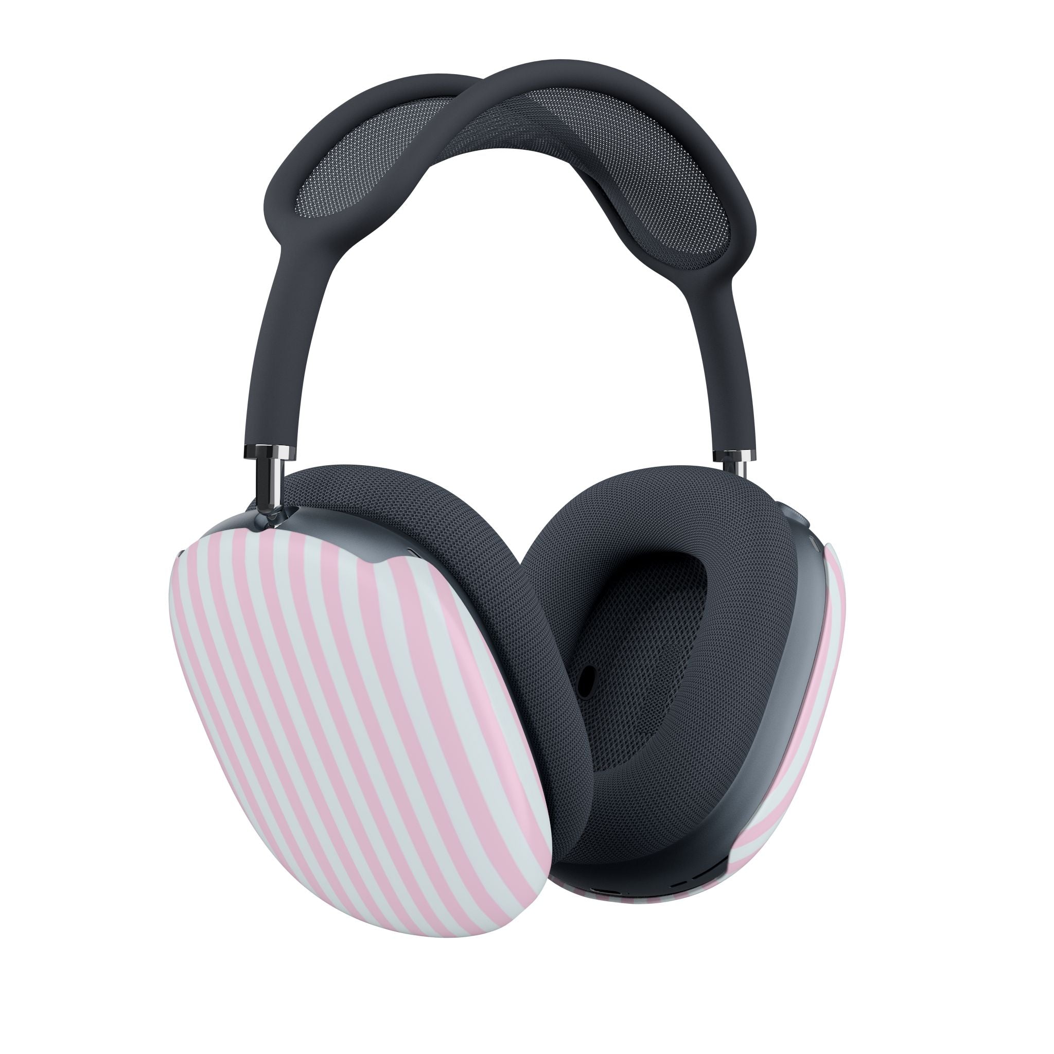PINK CANDY SHOP STRIPED AIRPODS MAX CASE COVERS