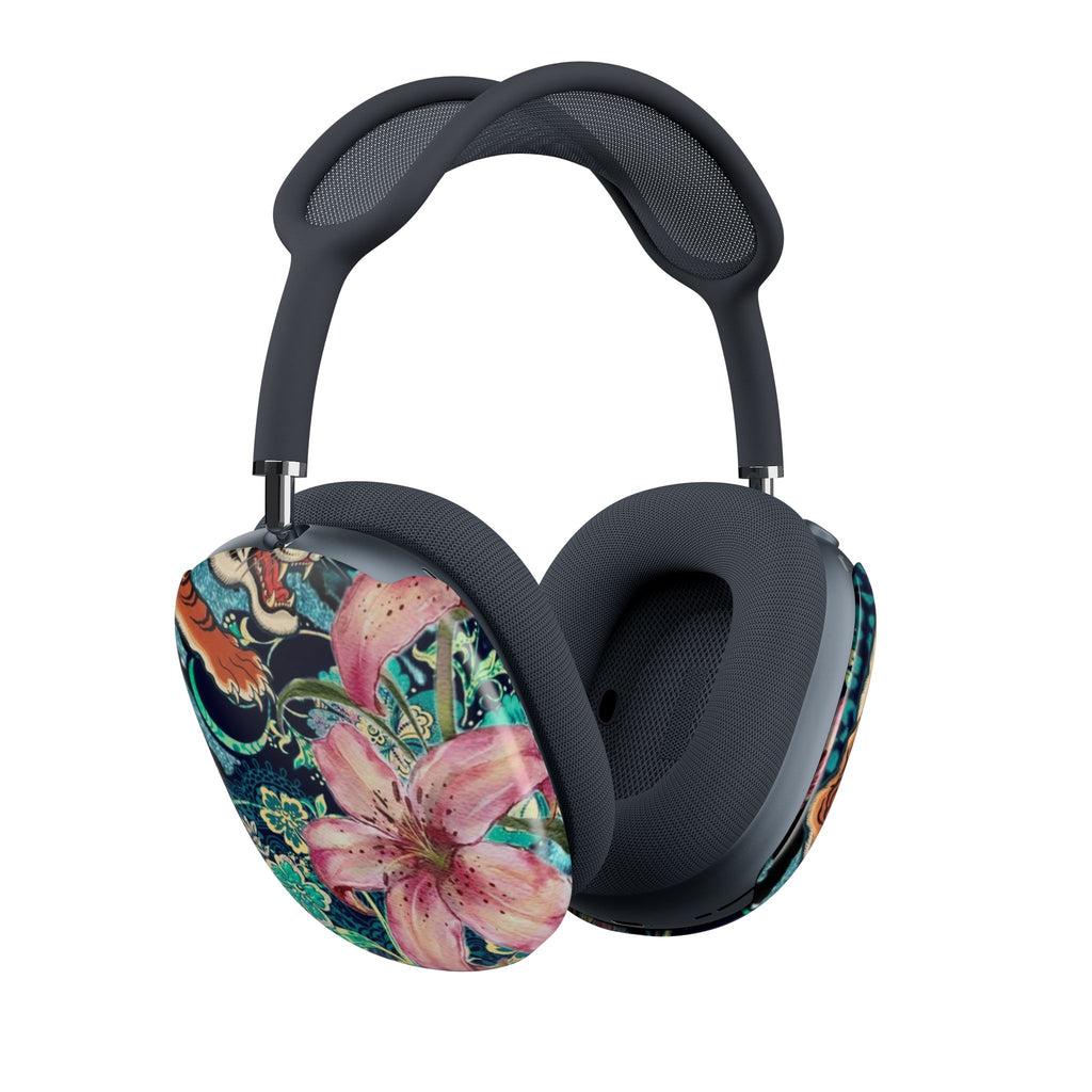 NAVY REVERIE TIGER AIRPODS MAX CASE COVERS