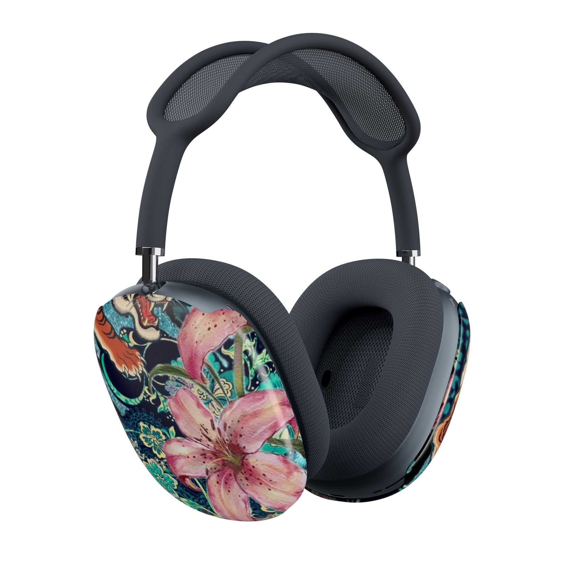 NAVY REVERIE TIGER AIRPODS MAX CASE COVERS