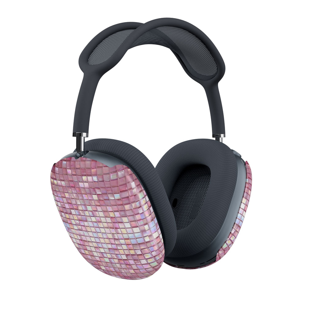 PINK MOSAIC AIRPODS MAX CASE COVERS