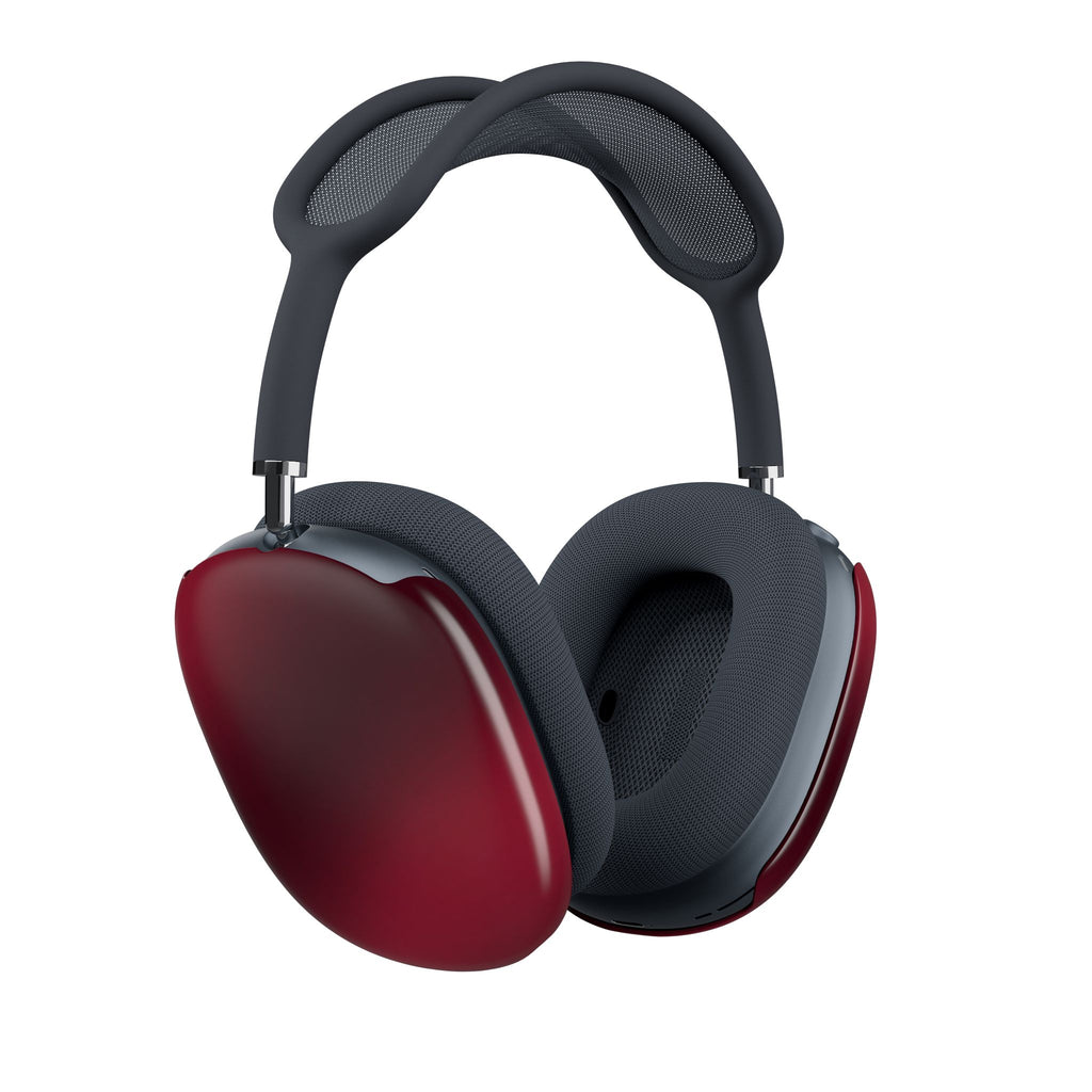 BURGUNDY CHERRY SHINE AIRPODS MAX CASE COVERS