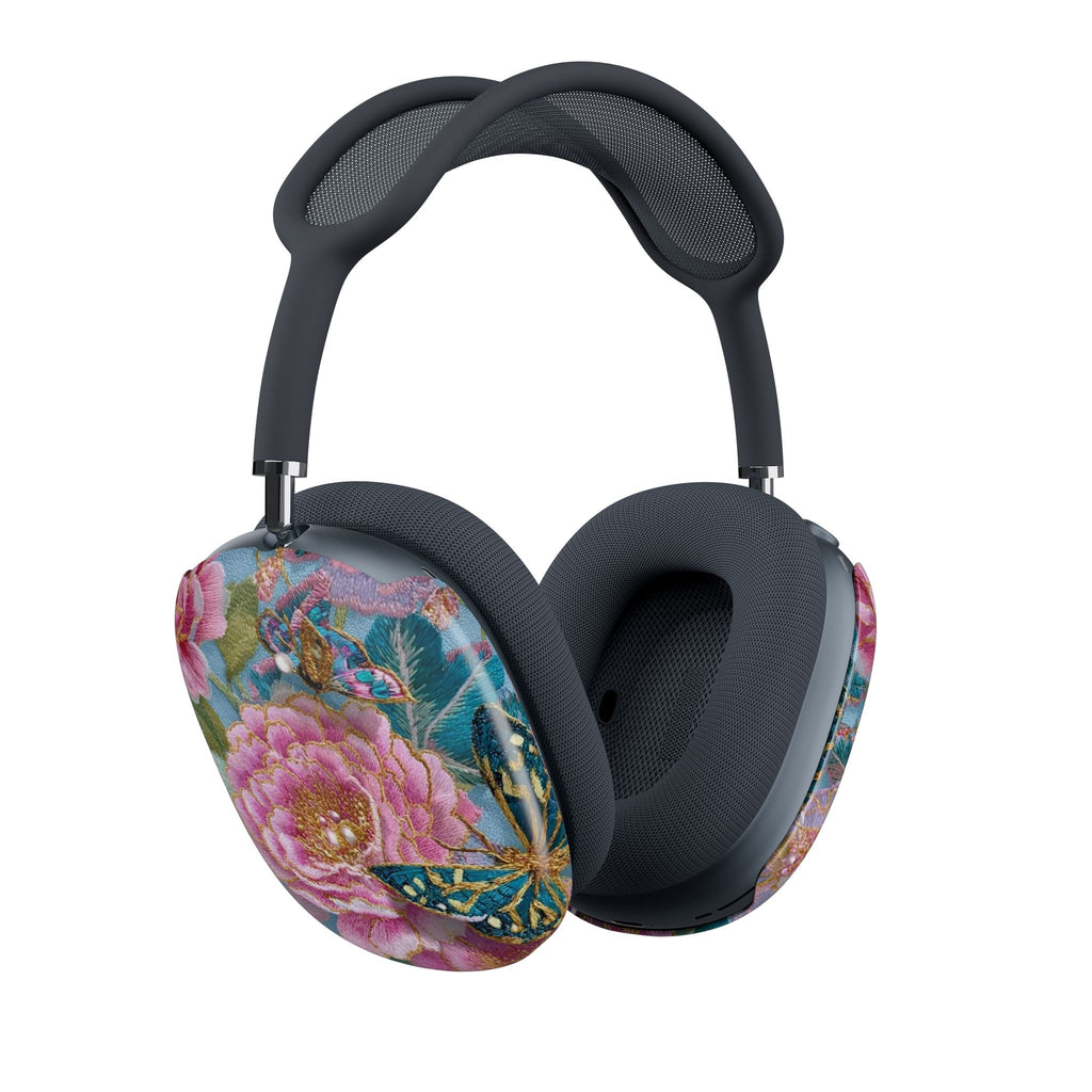 DREAM GLAZE FLORAL AIRPODS MAX CASE COVERS