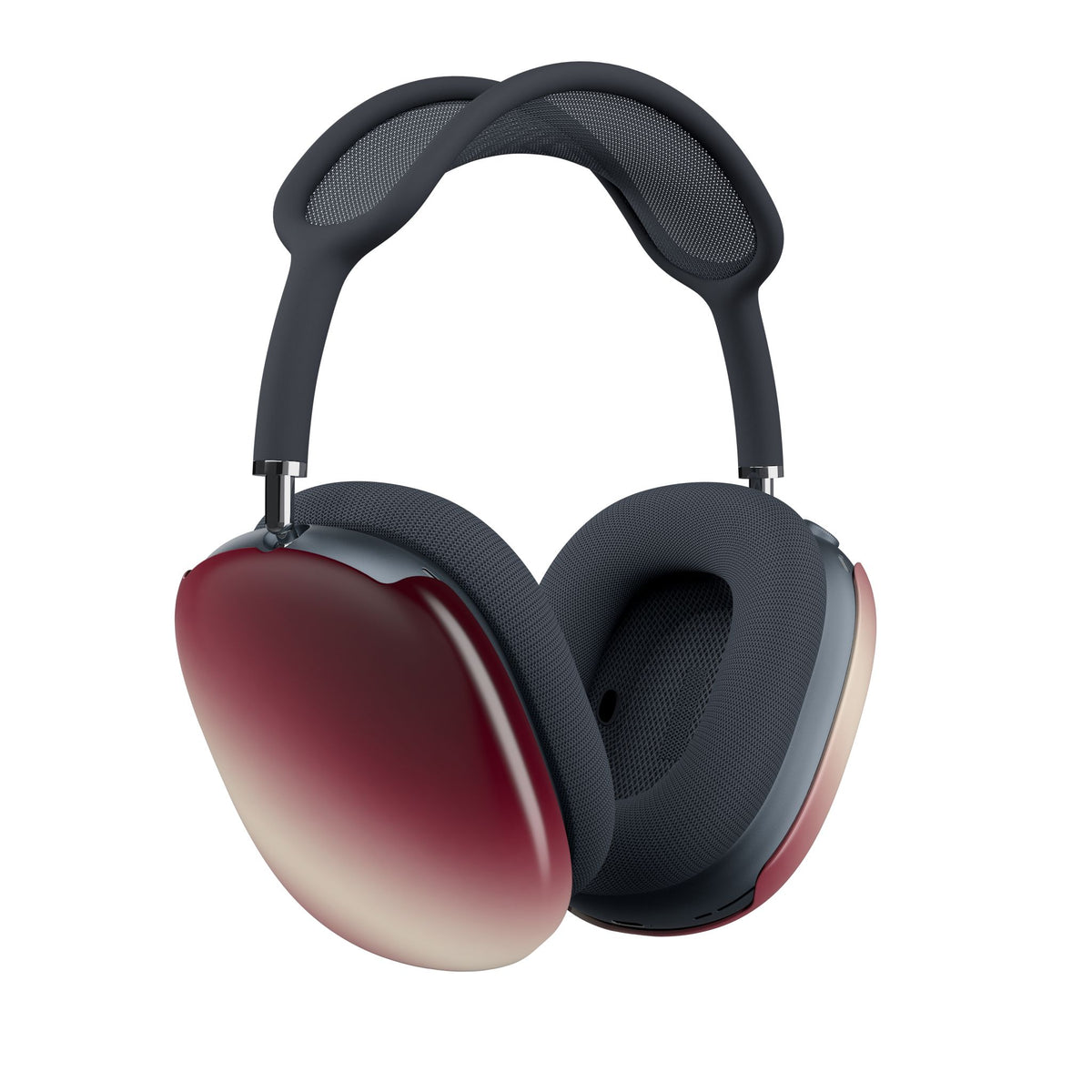 BURGUNDY SUNBEAM AIRPODS MAX CASE COVERS