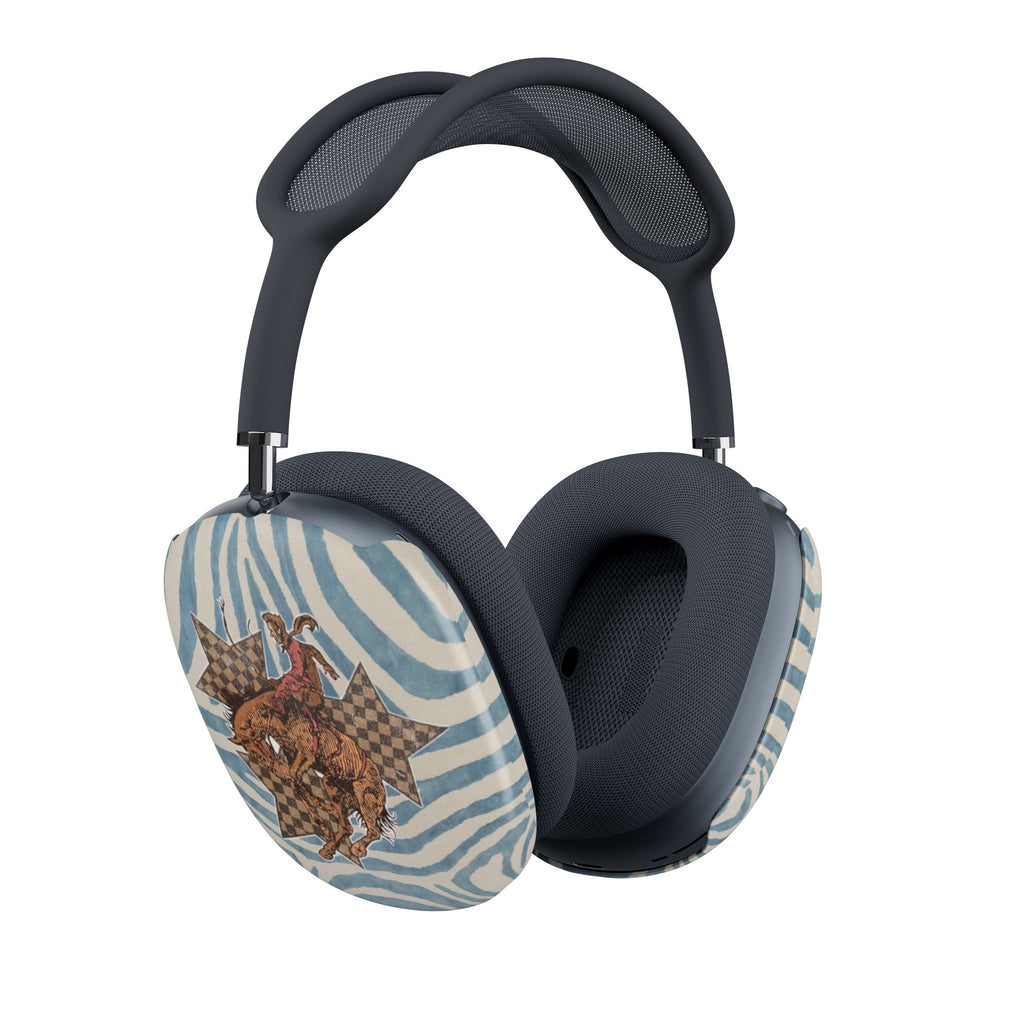 BLUE JEAN WESTERN RODEO COWBOY AIRPODS MAX CASE COVERS