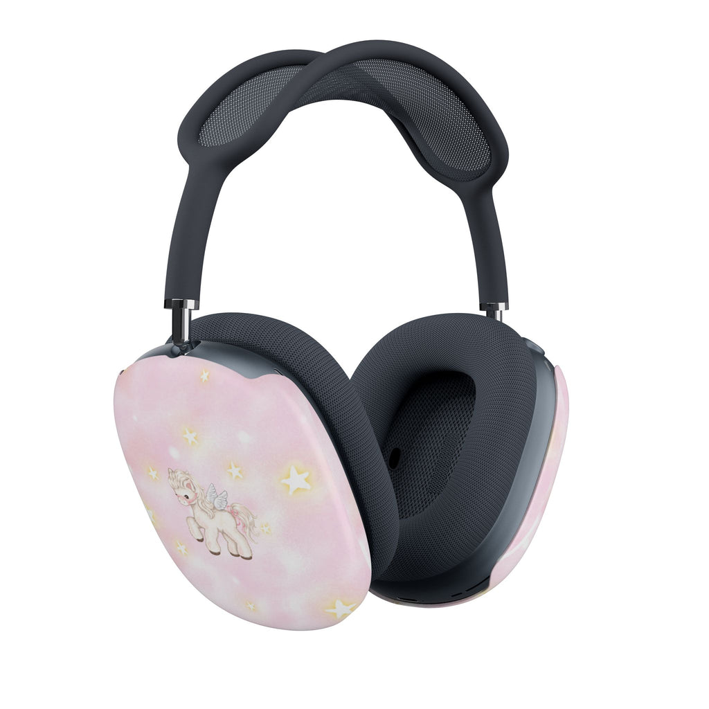 PINK ANGEL WINGS PONY UNICORN AIRPODS MAX CASE COVERS