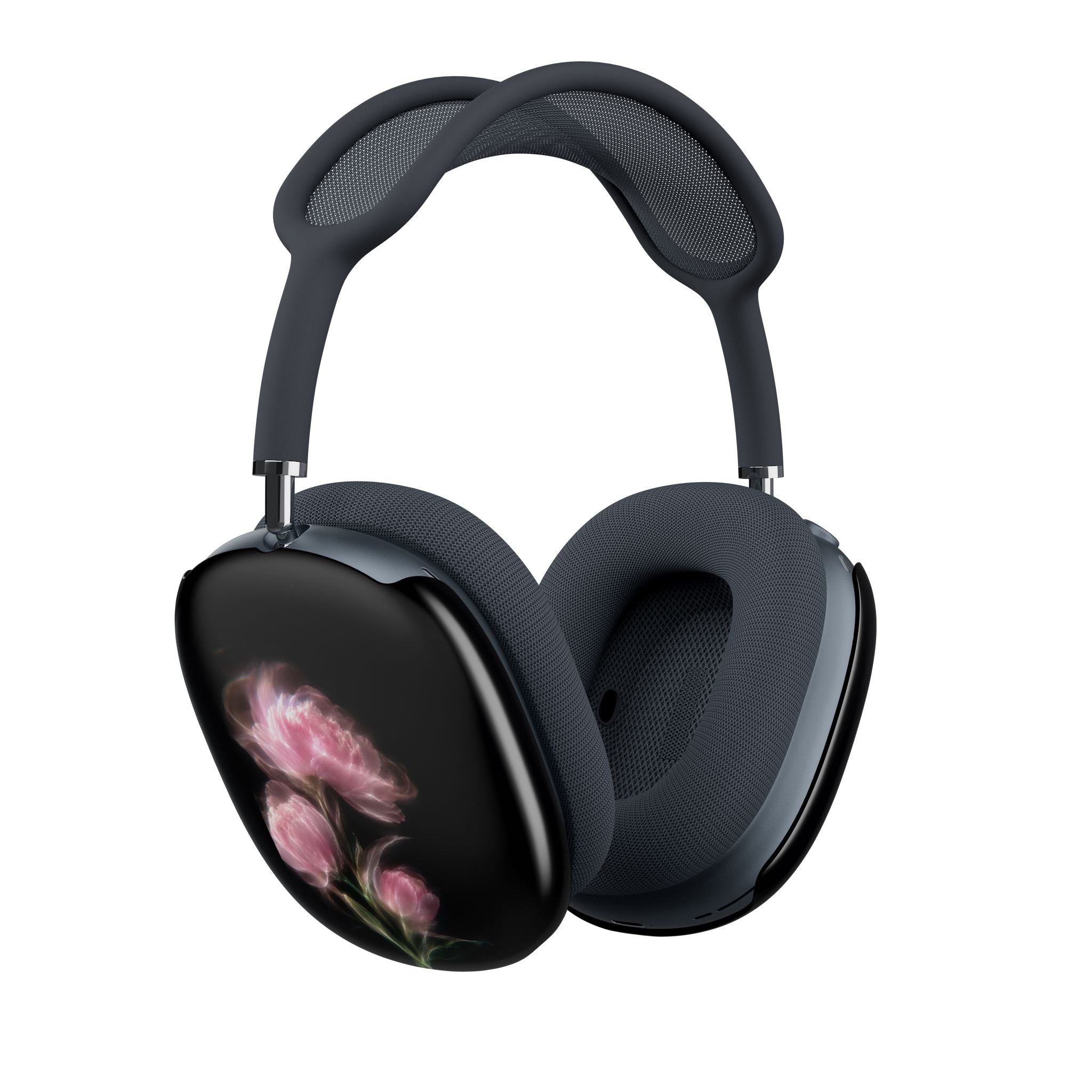GLOWING PINK ORCHIDS AIRPODS MAX CASE COVERS