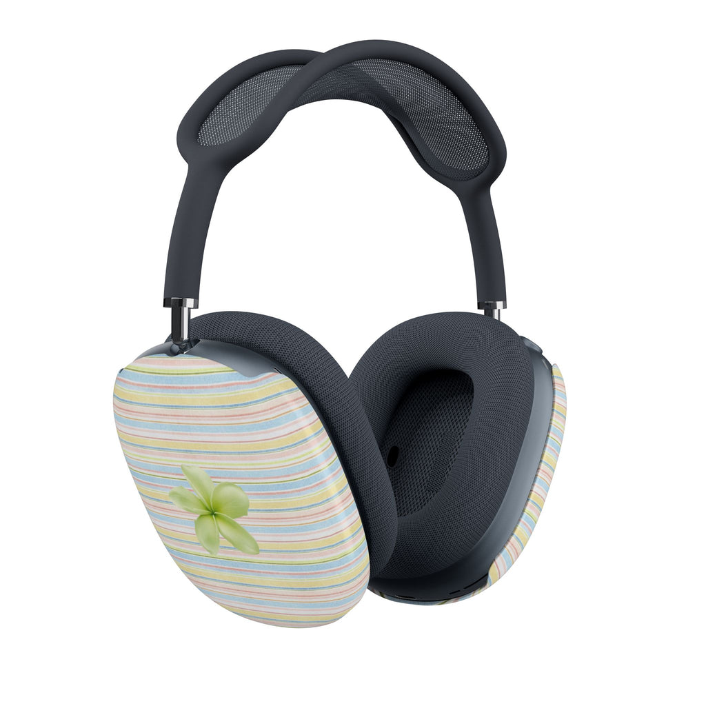 SUNWASHED STRIPES HIBISCUS AIRPODS MAX CASE COVERS