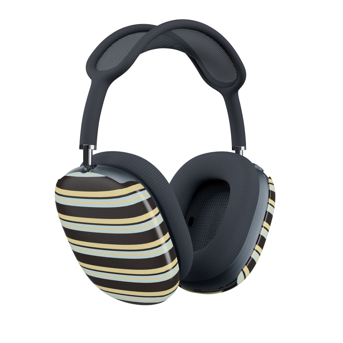 CAFÉ AU LAIT STRIPES AIRPODS MAX CASE COVERS