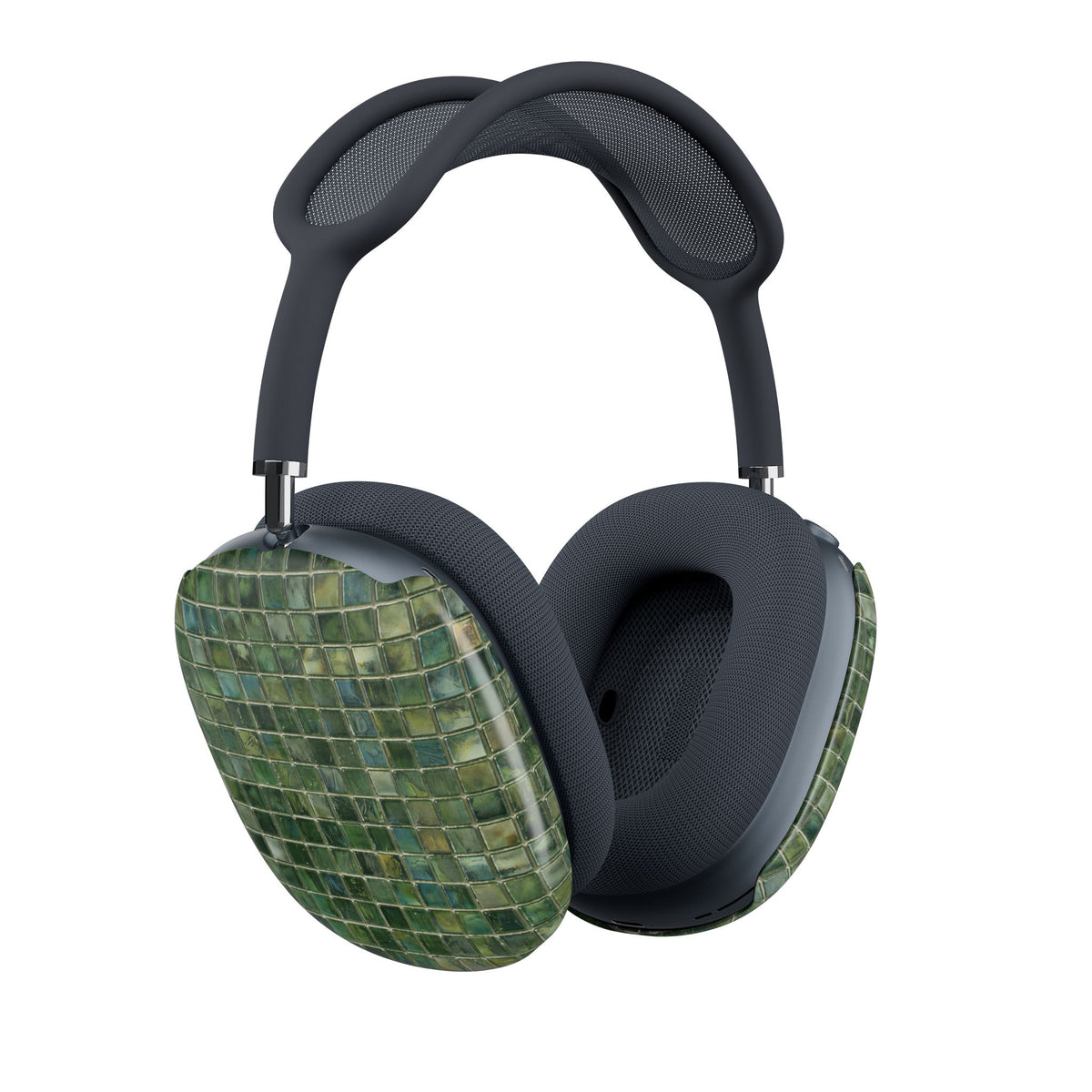 FORREST GREEN MOSAIC AIRPODS MAX CASE COVERS