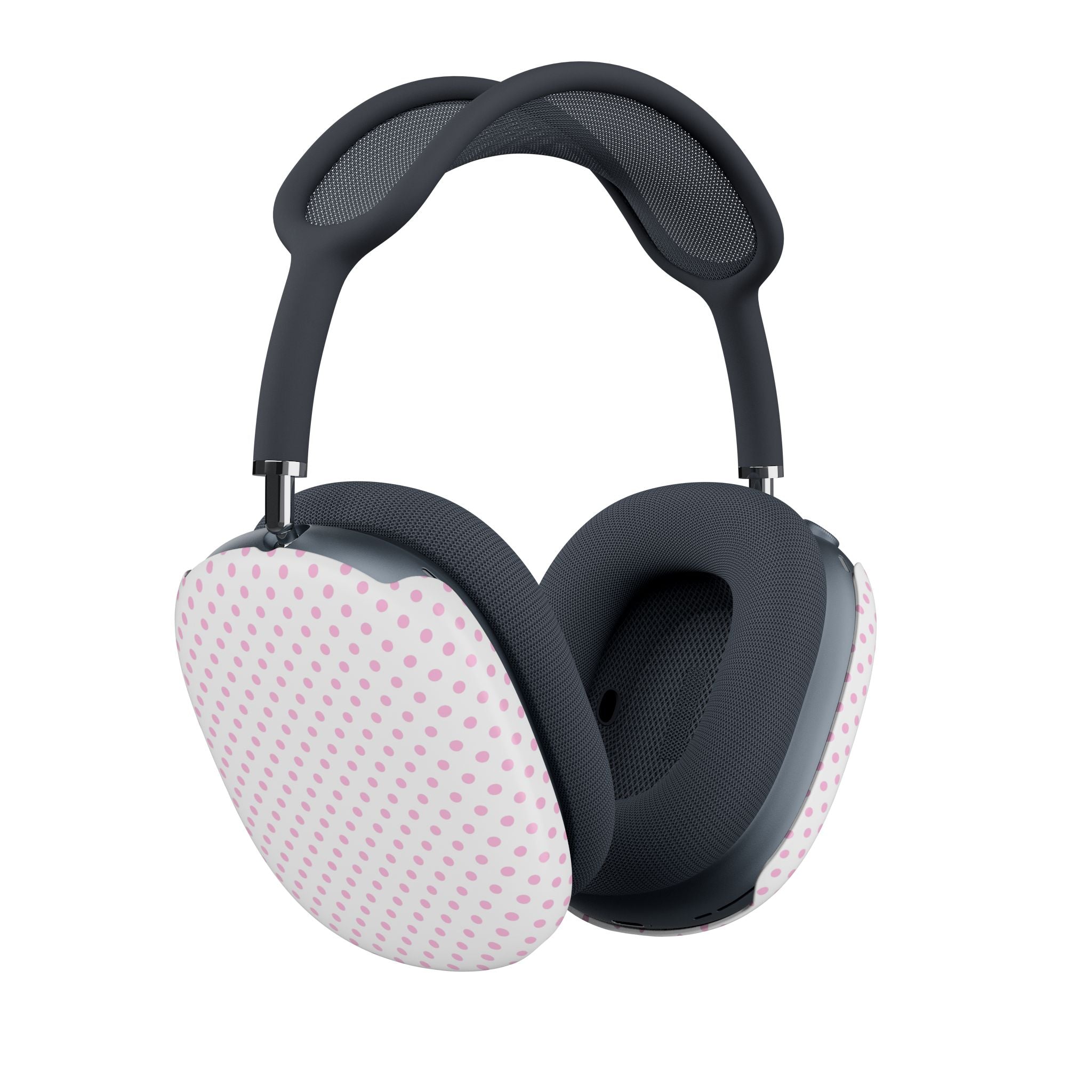 DOLLY PINK POLKA DOTS AIRPODS MAX CASE COVERS