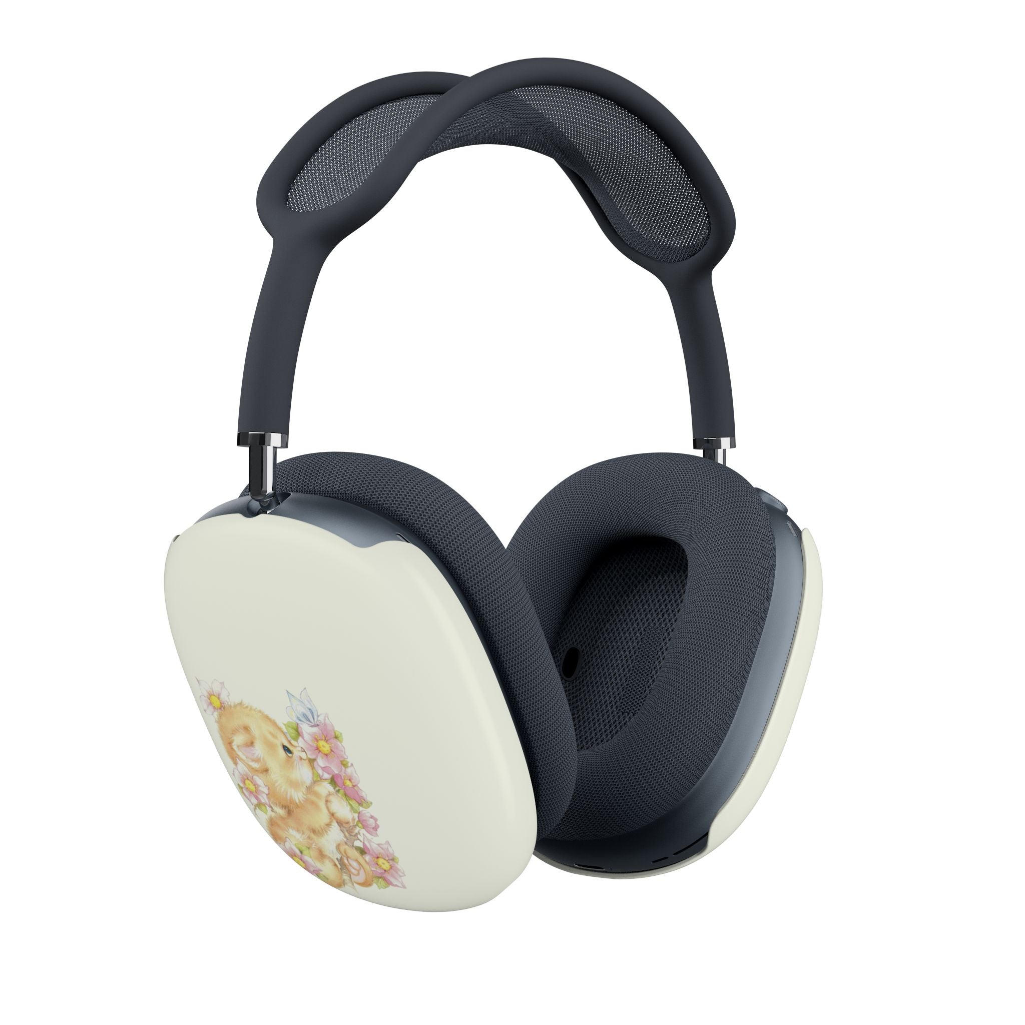 PETAL GARDEN KITTY AIRPODS MAX CASE COVERS