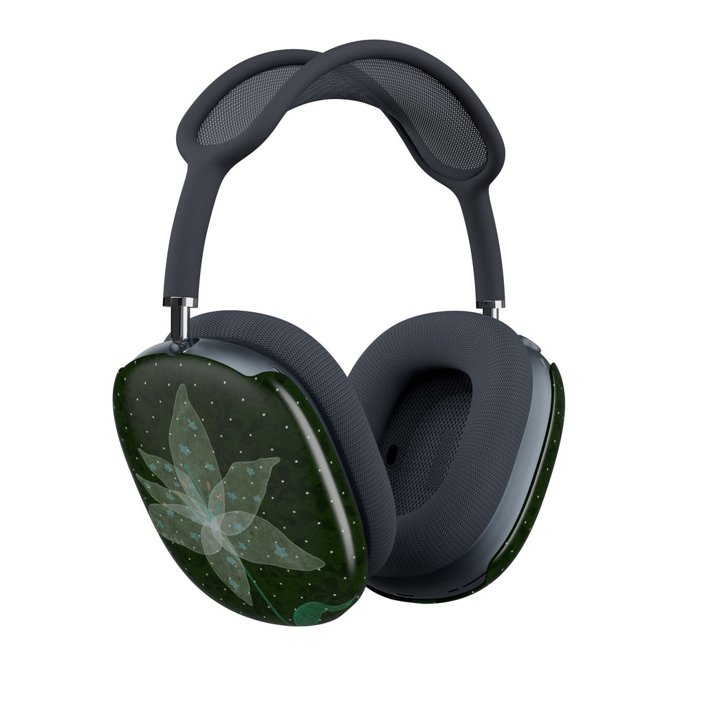 GREEN FAIRY MAGIC FLOWER AIRPODS MAX CASE COVERS