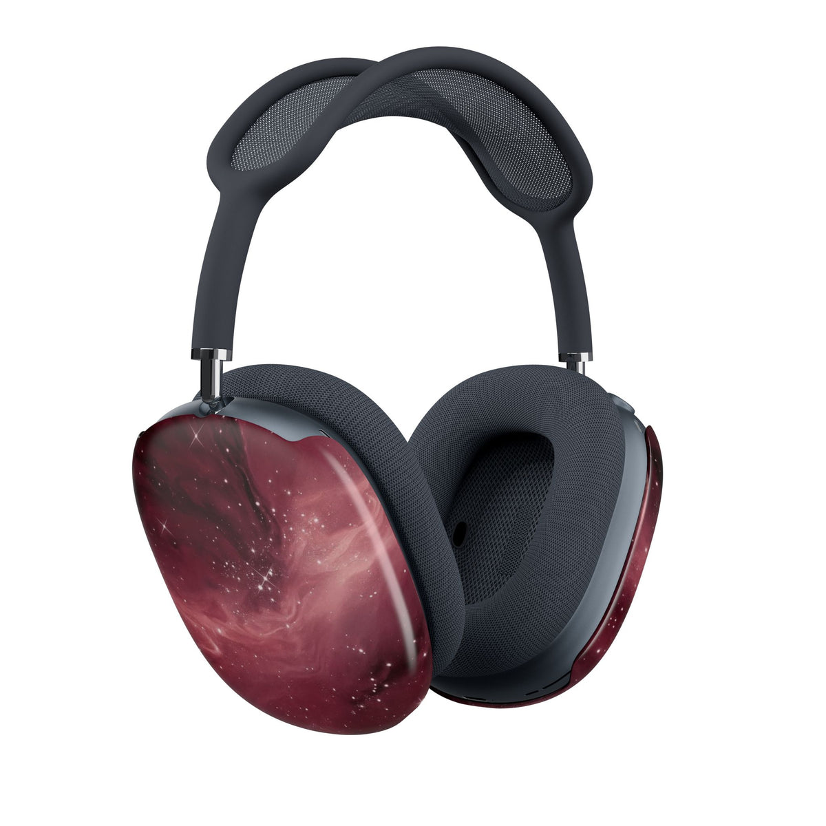 BURGUNDY GALAXY WAY AIRPODS MAX CASE COVERS