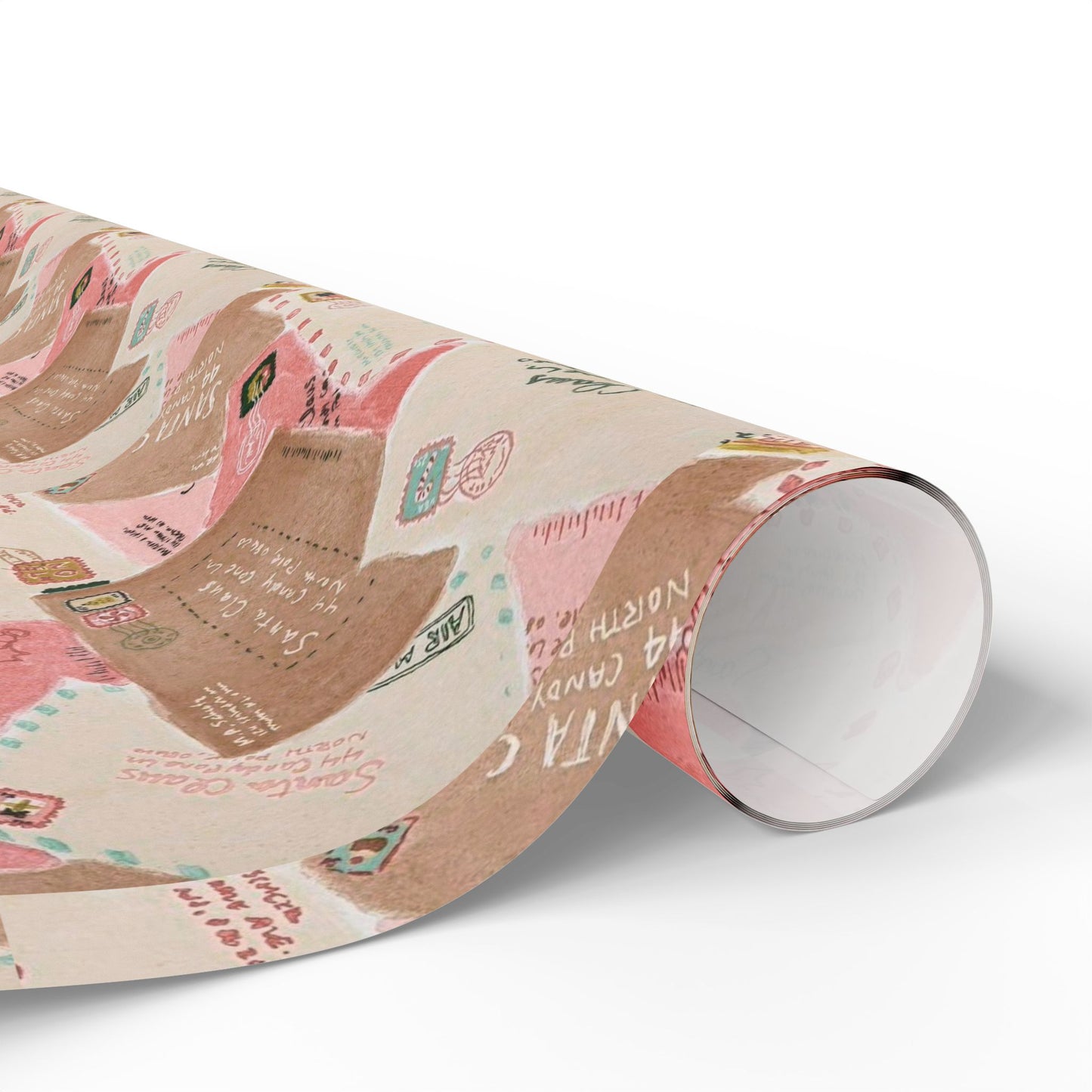 DEAR SANTA MAIL WRAPPING PAPER ROLL