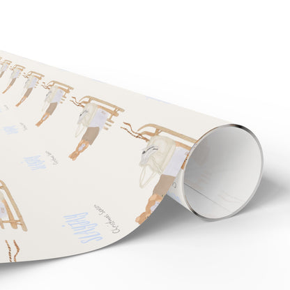 LIMITED EDITION SLAYJAY WRAPPING PAPER ROLL