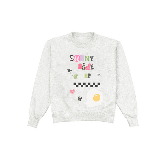 SUNNY SIDE UP CREWNECK