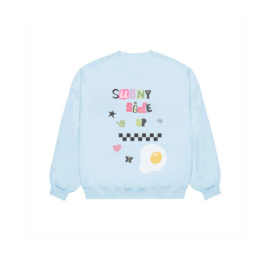 SUNNY SIDE UP LIGHTWEIGHT CREWNECK