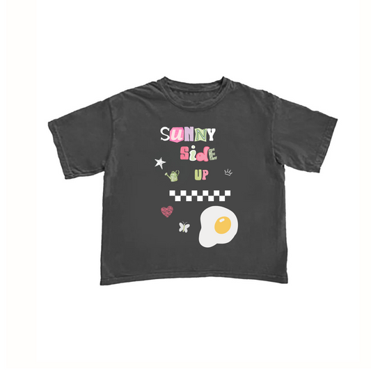 SUNNY SIDE UP BOXY TEE